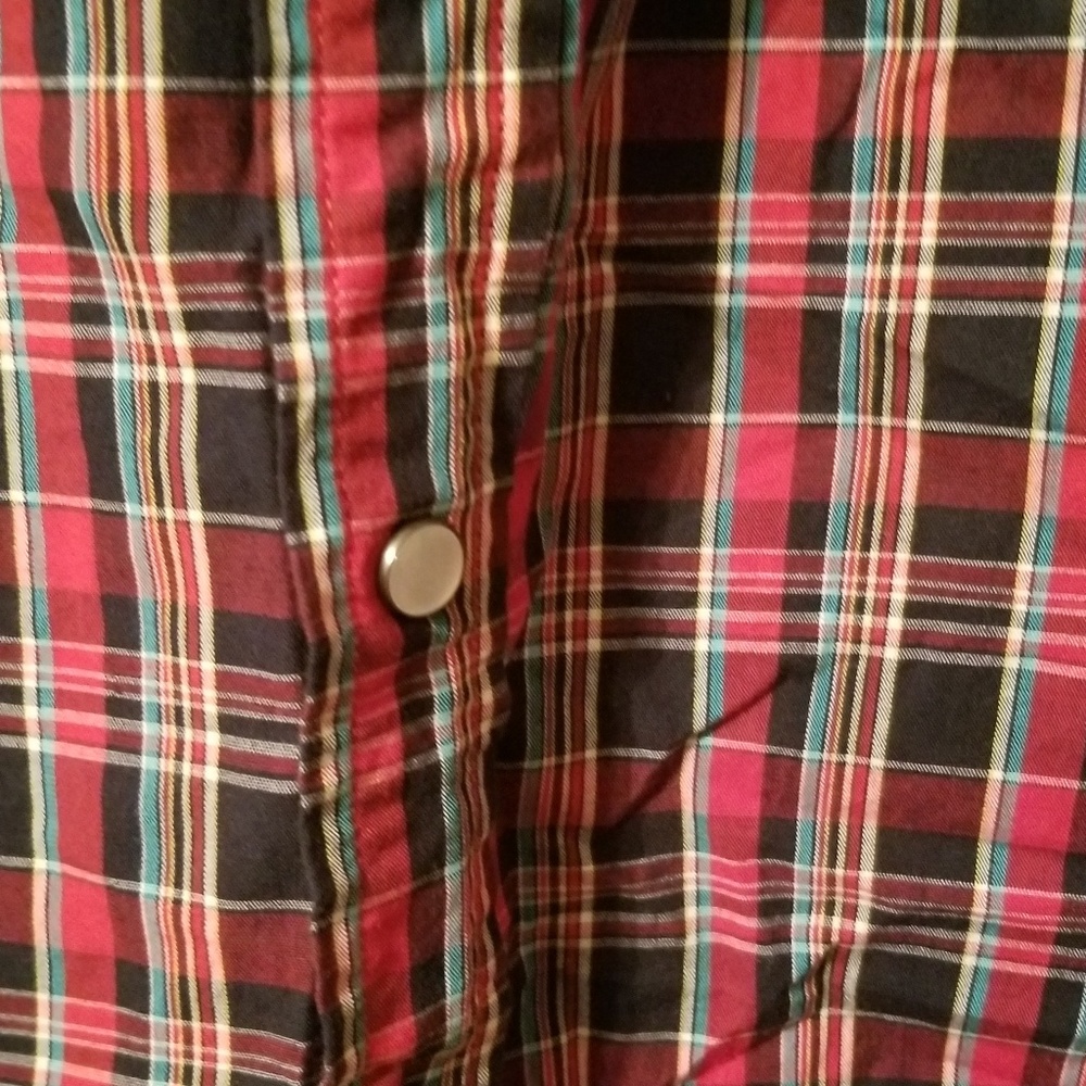 Men's multi-color button down - Picture 3 of 5